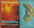 Fatu Hiva (terug naar de natuur), Livres, Récits de voyage, Australie et Nouvelle-Zélande, Thor Heyerdahl, Utilisé, Enlèvement ou Envoi