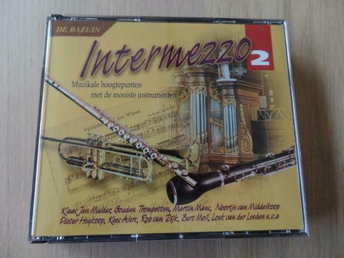Dubbel CD: De Bazuin. Intermezzo 2. CD 6021/22, Cd's en Dvd's, Cd's | Verzamelalbums, Religie en Gospel, Ophalen of Verzenden
