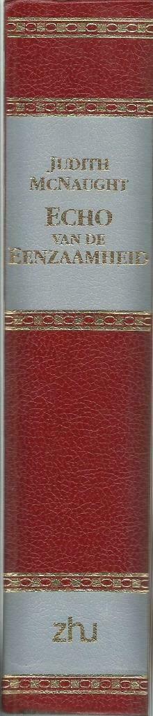 ECHO VAN DE EENZAAMHEID - Judith McNAUGHT, Boeken, Romans, Gelezen, Nederland, Ophalen of Verzenden