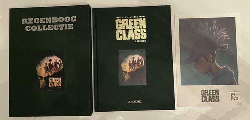 Green class Luxe gesigneerd genummerd in box dossier L179, Livres, BD, Enlèvement ou Envoi