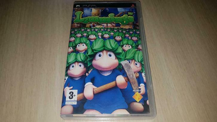 Lemmingen, Games en Spelcomputers, Games | Sony PlayStation Portable, Ophalen of Verzenden