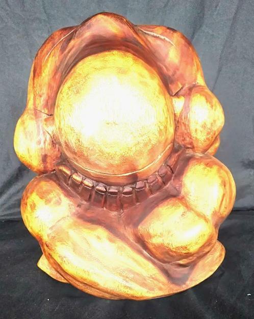 Yogiman - Orang Malu - Zen - Yoga - Meditatie - Bali - Ubud, Huis en Inrichting, Woonaccessoires | Boeddhabeelden, Nieuw, Ophalen of Verzenden