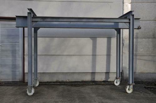Stevige verrijdbare constructie voor takel / rolwagen, Doe-het-zelf en Bouw, Gereedschap | Handgereedschap, Zo goed als nieuw