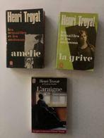 4 livres Henri Troyat, Ophalen of Verzenden, Zo goed als nieuw, Henri Troyat