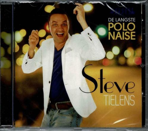 Steve Tielens - De langste polonaise (SEALED), Cd's en Dvd's, Cd's | Nederlandstalig, Nieuw in verpakking, Overige genres, Ophalen of Verzenden