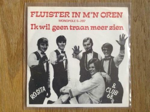 single rosita  & club 68, CD & DVD, Vinyles Singles, Single, En néerlandais, 7 pouces, Enlèvement ou Envoi