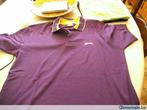 polo homme mauve et jaune. slazenger. taille l, Envoi, Porté, Taille 56/58 (XL), Autres couleurs