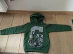 NIEUW Zara hoodie sweater pull donkergroen maat 104, Ophalen of Verzenden, Nieuw, Jongen, Trui of Vest