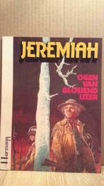 Hermann, jeremiah, ogen van gloeiend ijzer, SC 1980, 1e druk, Boeken, Ophalen, Zo goed als nieuw