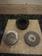 3 slijpschijven voor grinder., Doe-het-zelf en Bouw, Ophalen of Verzenden, Gebruikt