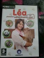 Jeu PC/MAC DVD-Rom : Léa passion vétérinaire au zoo, Consoles de jeu & Jeux vidéo, Comme neuf, Enlèvement ou Envoi, Simulation