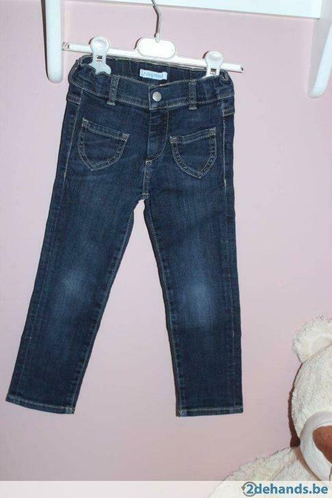 pantalon en jean Filou & Friends taille 4., Enfants & Bébés, Vêtements enfant | Taille 104, Utilisé, Fille, Pantalon, Enlèvement ou Envoi