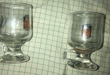 Ferrieres wijnfeestglazen + kop en theepot beschikbaar voor biedingen