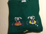 Schiesser, groen tshirt pyama maat 116, longsleeves, Schiesser, Gebruikt, Ophalen of Verzenden, Shirt of Longsleeve