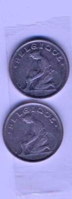 oude muntjes 50 ct belgie:belgique 1922-1930, Série, Envoi, Autre