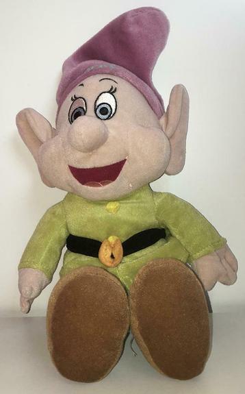 Grote knuffel Dopey (40 cm), Enlèvement ou Envoi, Comme neuf
