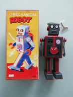 Retro blikken speelgoed robot., Antiek en Kunst, Ophalen of Verzenden