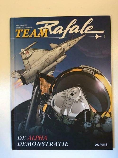 Team rafale hc de alpha demonstratie nieuw L206, Livres, BD, Neuf, Envoi