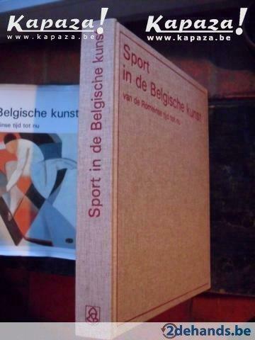 Sport in de Belgische kunst van de Romeinse tijd tot nu, Boeken, Kunst en Cultuur | Architectuur, Gelezen, Ophalen of Verzenden