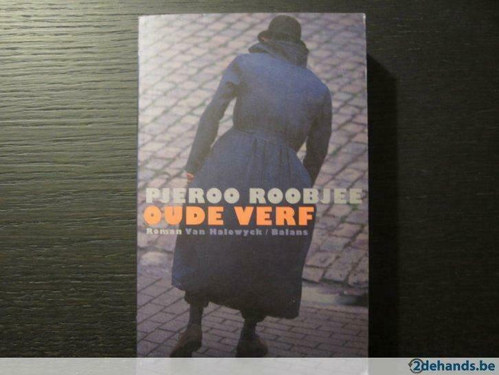 Oude verf (Pjeroo Roobjee), Boeken, Literatuur, Gelezen, Ophalen of Verzenden