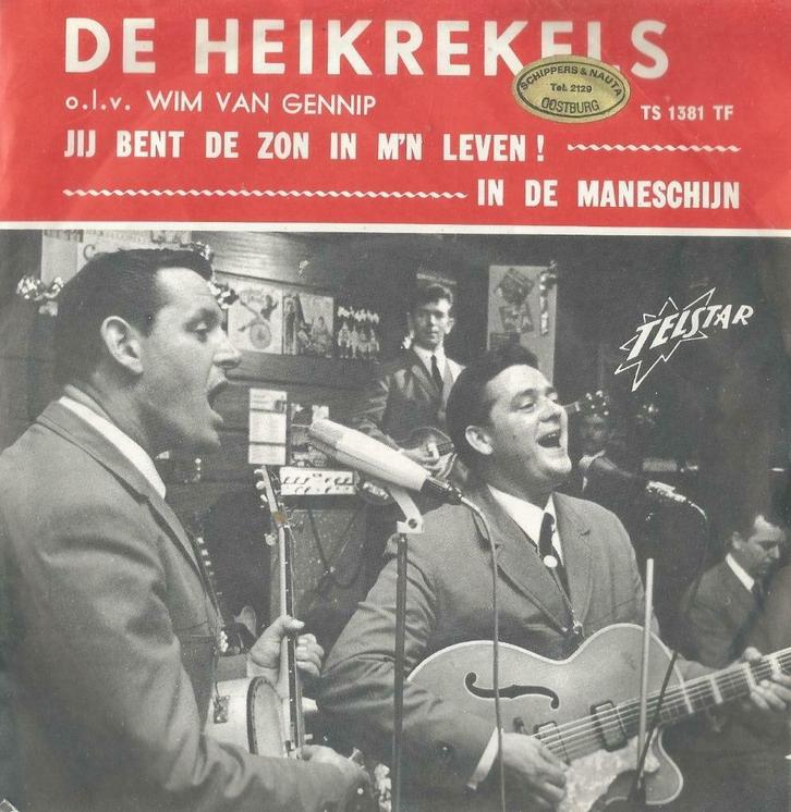 De Heikrekels – Jij bent de zon in m’n leven / In de Manesch, Cd's en Dvd's, Vinyl Singles, Gebruikt, Single, Nederlandstalig