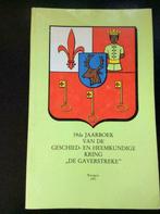 19de jaarboek van de geschied- en heemkundige kring “De Gave, Envoi, 20e siècle ou après, Utilisé