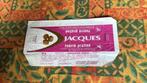 Etiquette Jacques chocolat (w3), Collections, Marques & Objets publicitaires, Emballage, Utilisé, Enlèvement ou Envoi