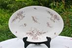 § plat service porcelaine defuisseaux baudour petit modele, Ophalen of Verzenden