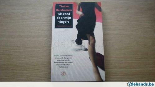 Tineke Beishuizen - Als zand door mijn vingers (Uit: 2007), Boeken, Romans, Nieuw