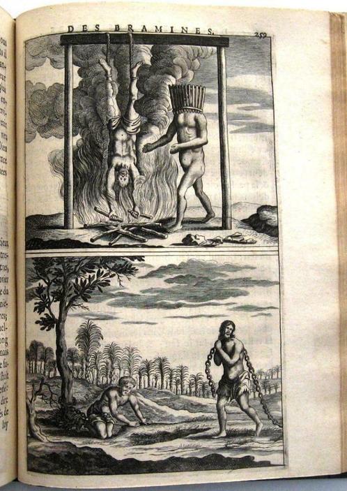 Theatre de l'idolatrie ou La Porte ouverte 1670 Hindoeïsme, Antiek en Kunst, Antiek | Boeken en Manuscripten, Ophalen of Verzenden