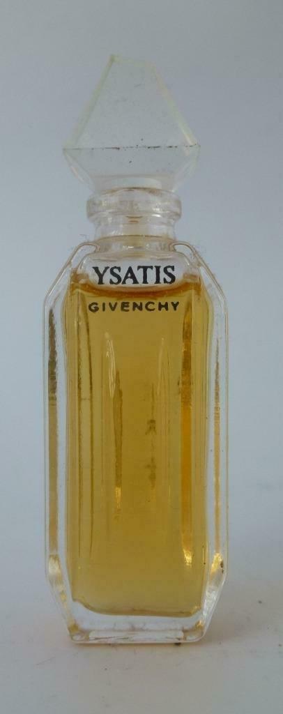 mini parfumflesje Ysatis Givenchy hoogte : 6 cm met stop vol, Collections, Parfums, Neuf, Miniature, Plein, Envoi