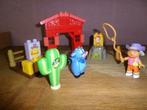 Mega bloks Dora wild west adventure, Ophalen of Verzenden, Zo goed als nieuw, Jongen of Meisje