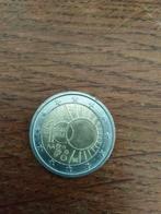 Herdenkingsmunt van 2 euro Koninklijk Meteorologisch Institu, 2 euro, Ophalen of Verzenden, België, Losse munt