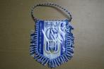 Collector petit fanion uefa cup 97/98 anderlecht - schalke, Comme neuf, Accessoires de club, Enlèvement ou Envoi