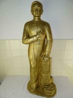 Immense statue de la sainte Kolbe Constant Grooten curio art, Antiquités & Art, Art | Sculptures & Bois, Enlèvement ou Envoi