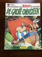 Asterix, nr 22, De grote oversteek, 1976, Boeken, Dargaud, Gelezen, Ophalen of Verzenden, Eén stripboek