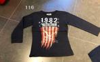 Longsleef Fred Mello 116, Ophalen of Verzenden, Zo goed als nieuw, Fred Mello, Shirt of Longsleeve
