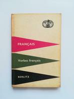 Français: Verbes français (Berlitz / 1963), Boeken, Ophalen of Verzenden, Gelezen, Non-fictie