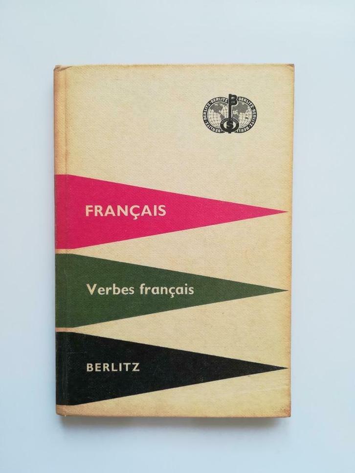 Français: Verbes français (Berlitz / 1963), Boeken, Taal | Frans, Gelezen, Non-fictie, Ophalen of Verzenden