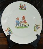 Assiette à déjeuner enfant vintage P. Regout, Enlèvement ou Envoi