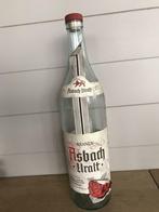 Bouteille Vintage Vide Brandy Asbach Uralt 3L, Collections, Vins, Comme neuf, Enlèvement ou Envoi