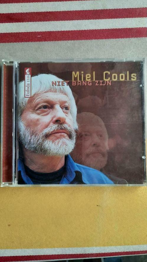 Miel Cools: Niet Bang Zijn (verzending inbegrepen), Cd's en Dvd's, Cd's | Nederlandstalig, Zo goed als nieuw, Pop, Ophalen of Verzenden