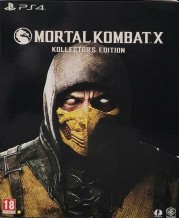 Mortal kombat x kollector's edition statue