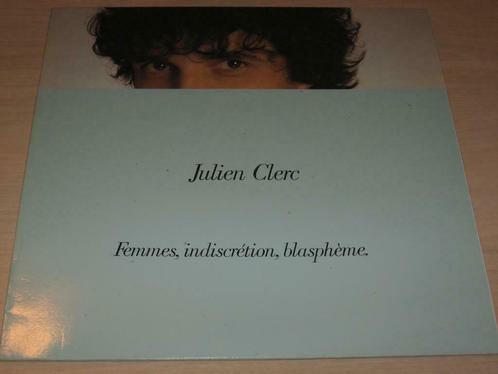 Disque vinyl 33 tours Julien Clerc, CD & DVD, Vinyles | Pop, 1980 à 2000, Enlèvement ou Envoi
