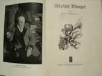 livre biographie Adolph Menzel peintre Karl Scheffler Berlin, Enlèvement ou Envoi