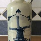 Ancienne bouteille à liqueur Delft numérotée, Comme neuf, Autres types, Enlèvement, Porcelaine