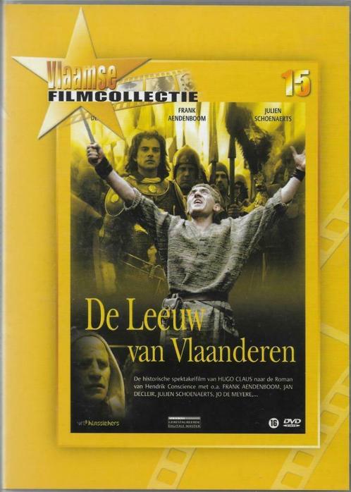 DVD ACTIE-VL.KLASSIEKER- DE LEEUW VAN VLAANDEREN,JAN Decleir, CD & DVD, DVD | Action, Thriller d'action, À partir de 16 ans, Enlèvement ou Envoi
