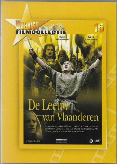 DVD ACTIE-VL.KLASSIEKER- DE LEEUW VAN VLAANDEREN,JAN Decleir, Cd's en Dvd's, Dvd's | Actie, Actiethriller, Vanaf 16 jaar, Ophalen of Verzenden