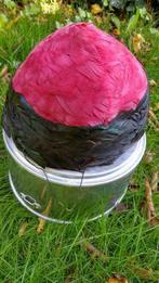 2 leuke hoedjes, Ophalen of Verzenden, Gebruikt, Hoed, Pet, of Sjaal