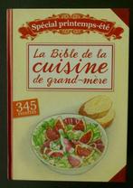 Grandmother's Kitchen Bible Book NIEUW, Nieuw, Frankrijk, Gezond koken, Ophalen of Verzenden